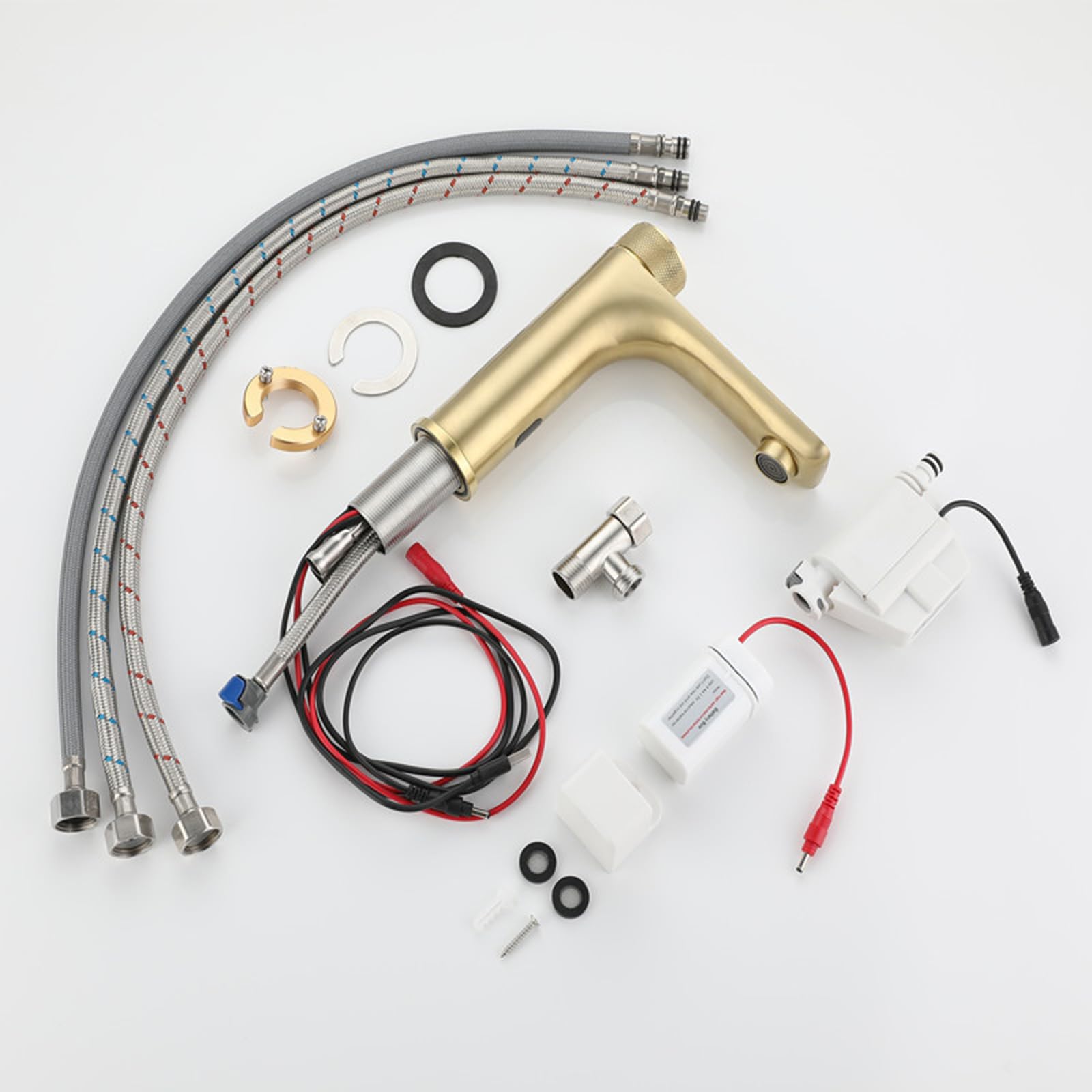 Sensor Kraan Badkamer Goud Sensory
