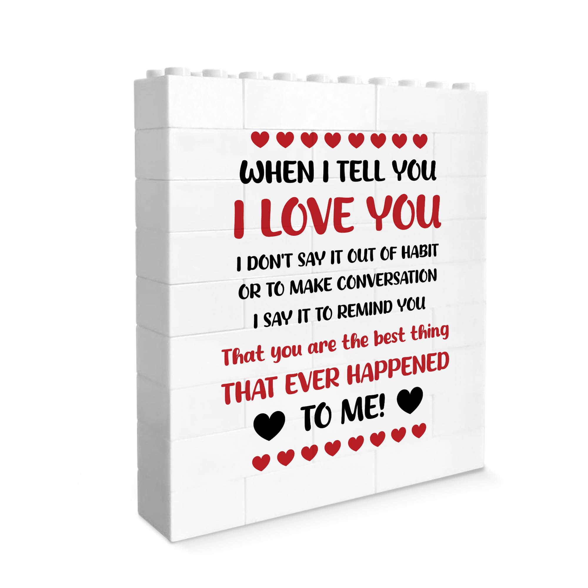 Red Ocean Couple Gift For Anniversary, Novelty Gift For Boyfriend Girlfriend, Anniversary Him Her, Engagement, Valentine's Day Gifts Couples, Husband Wife