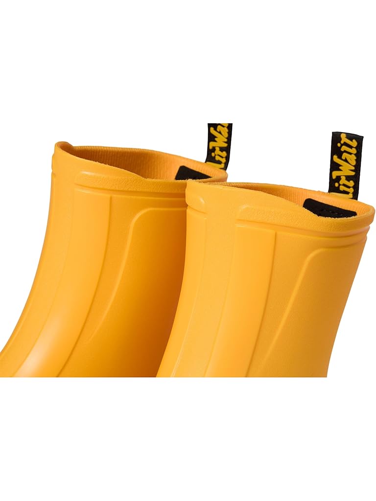 Yellow Dr. Martens 1460 Rain