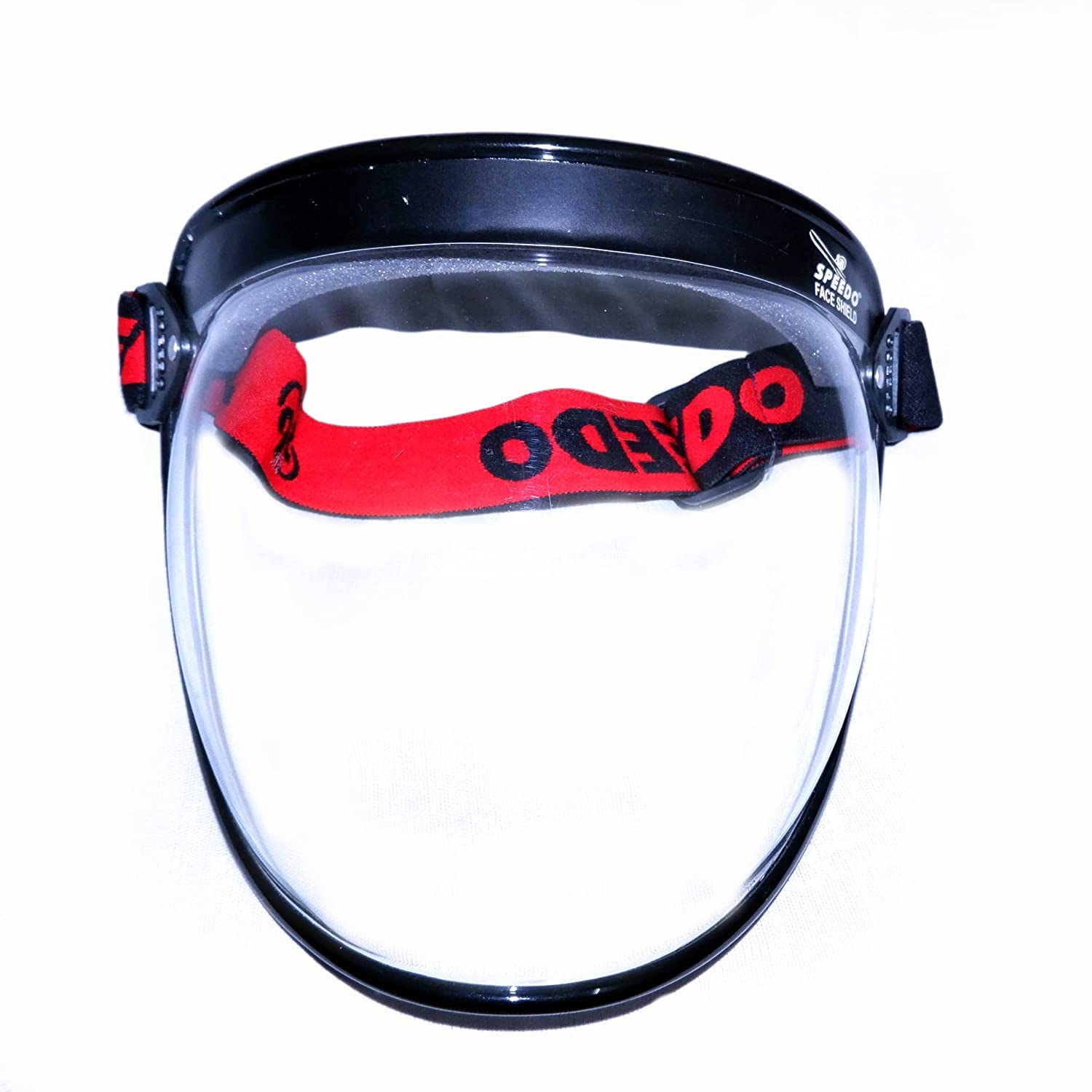 DUA EXPORT Unisex Full Face Protection for Lab, Home, Rider, Industrial Worker with Adjustable Strap Bubble Face Shield