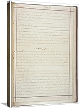ART.COM Stretched Canvas Print 14th Amendment to U.S. Constitution: Civil Rights Passed June 13, 1866, Ratified July 9, 1868, 18" x 24"