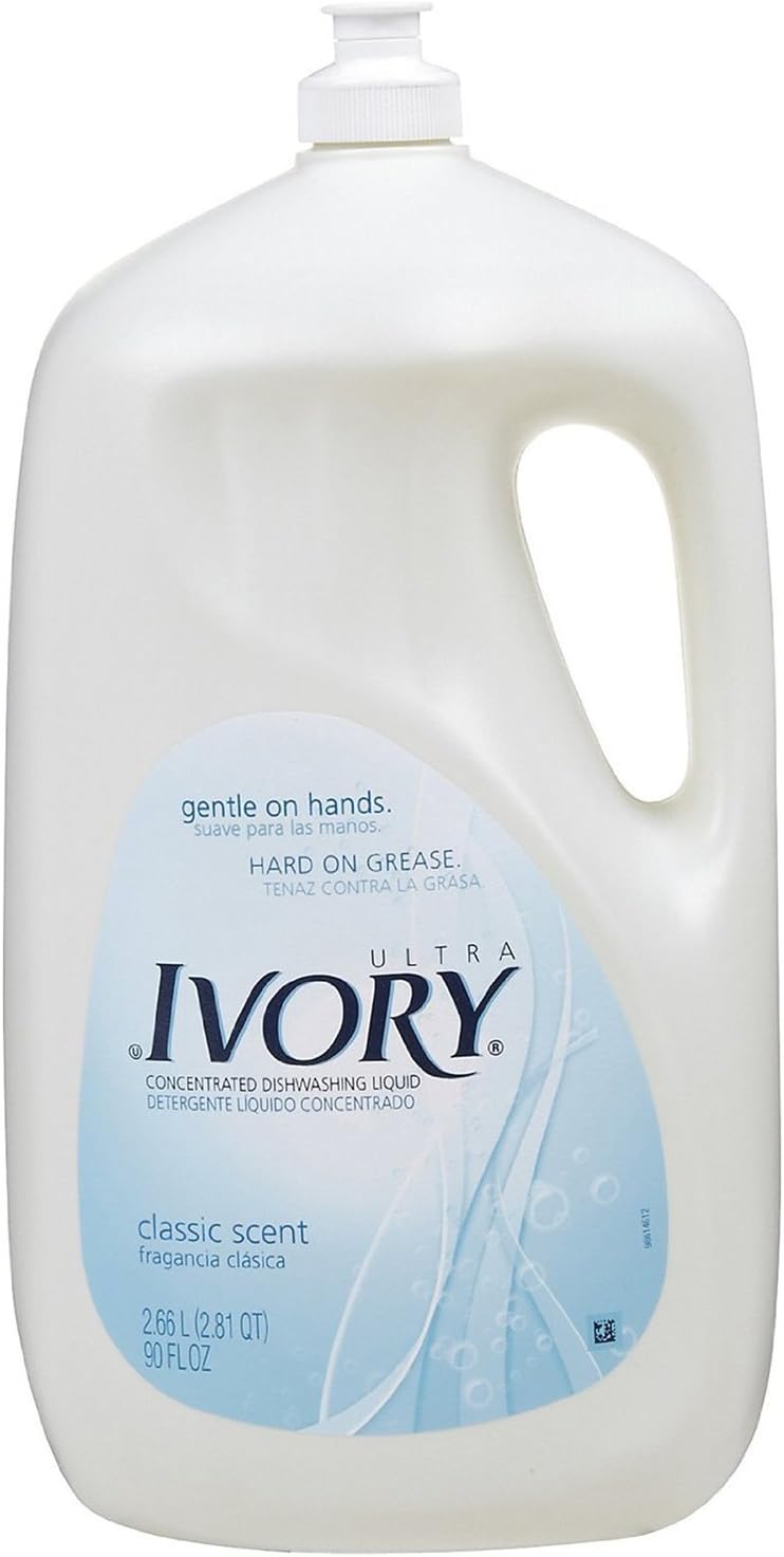 Ivory Liquid Dish Soap, Ultra Original, 90 Ounces