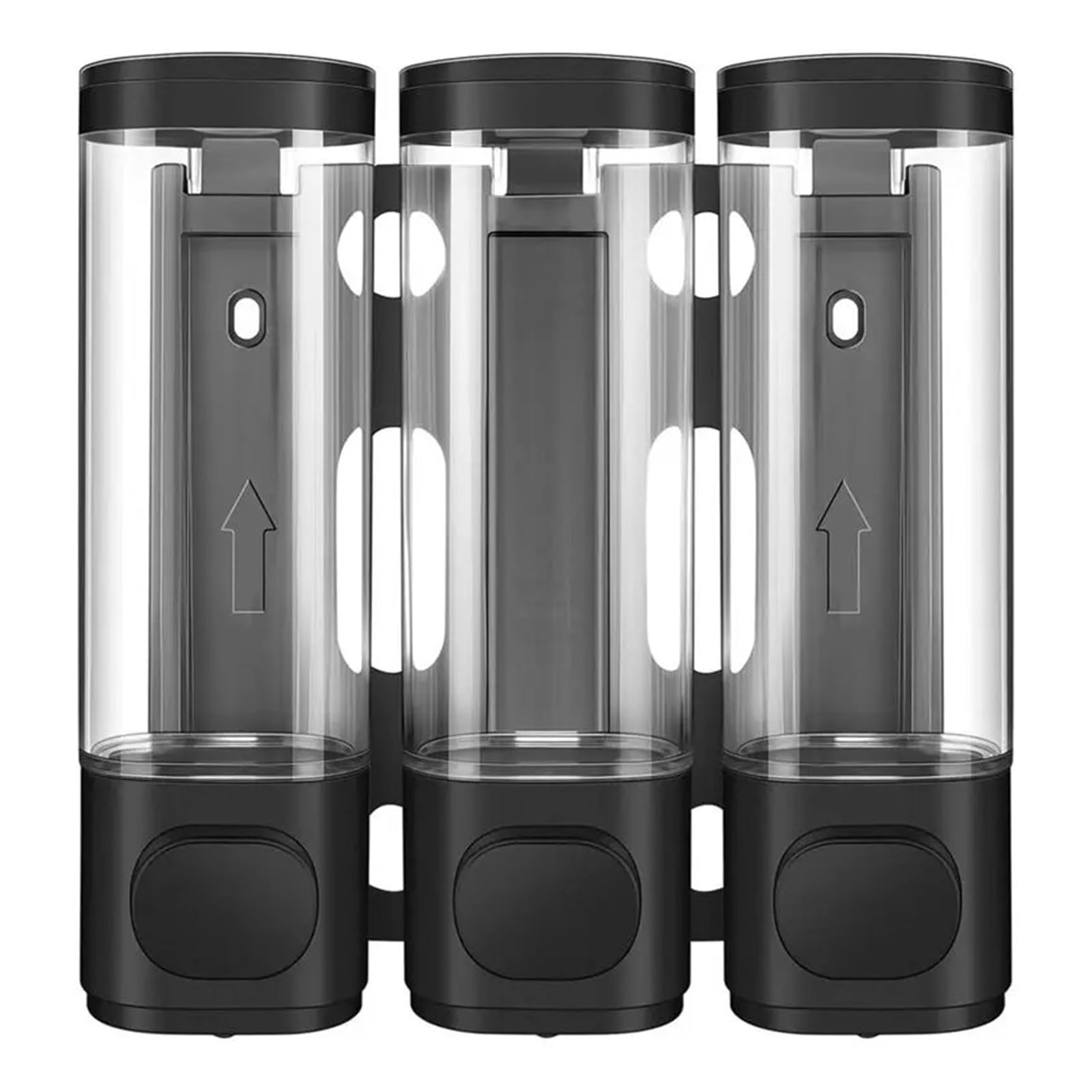 Dispenser Doccia Muro Dispenser da parete for ambienti 3 in 1 | Dispenser e organizzatore for pompa da doccia for bagno