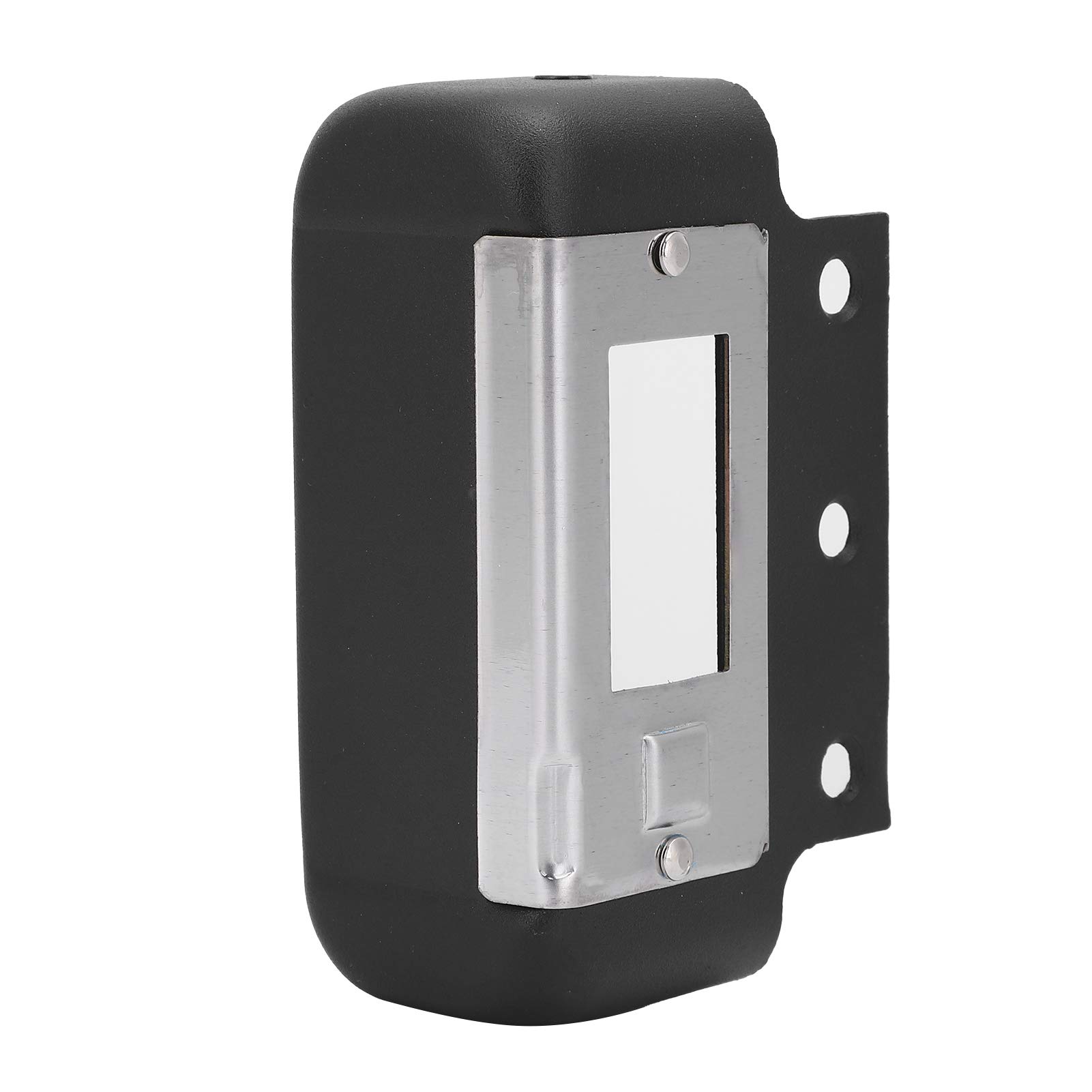de Cerradura de Puerta Eléctrica DC12V - Control de Acceso Robusto para Apertura Derecha - Construcción Duradera de Hierro Negro Ideal para Hogares, Escuelas y Fábricas