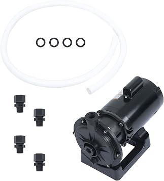 PB460 Booster Pump 3/4 for Pool Cleaners, 115V, 3450rpm, Replacement for PB460, PB4-60 Booster Pump