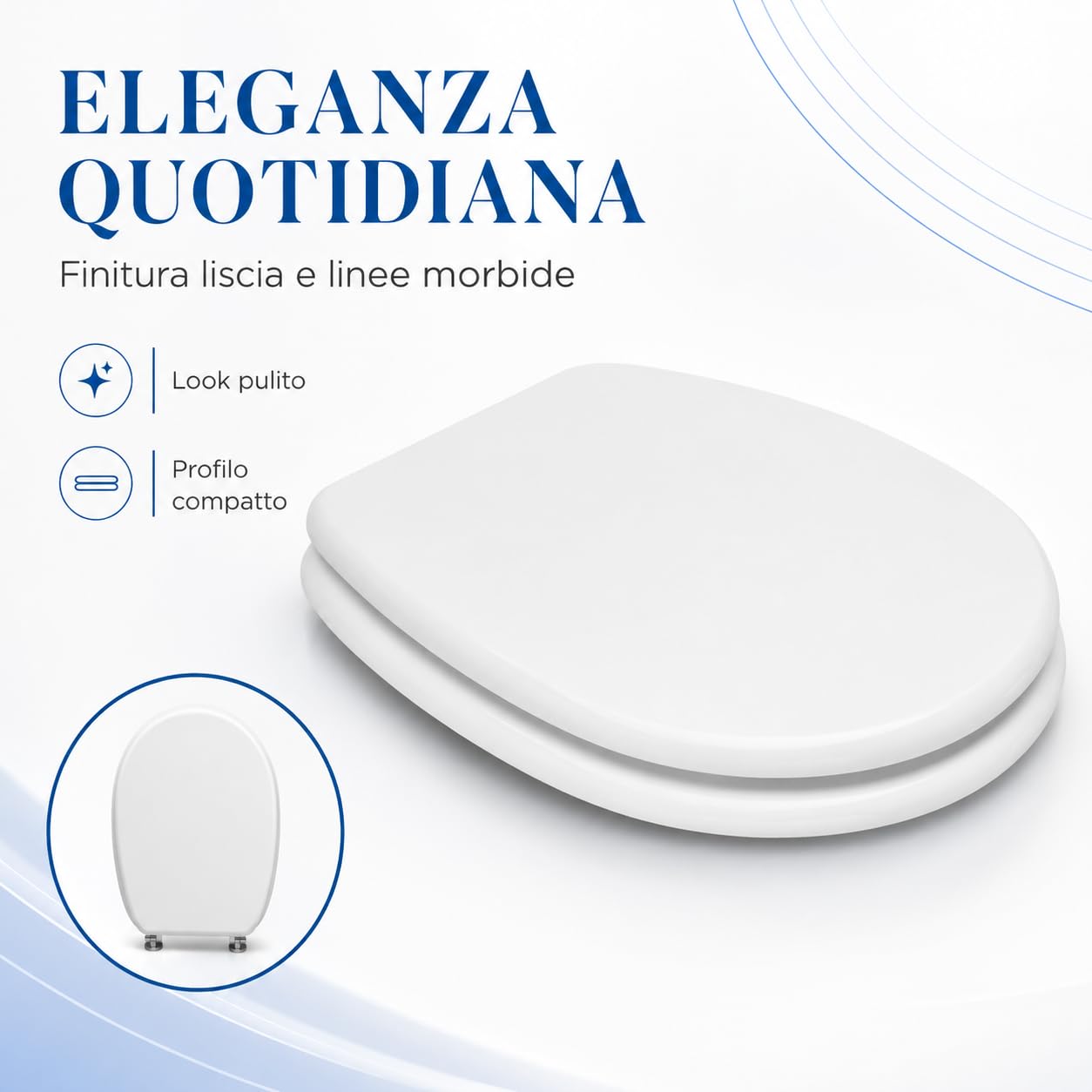 Okładka toaletowa Luto Ideal Standard malowane drewno kompatybilne/dedykowane tanie przez HYDRO HOME