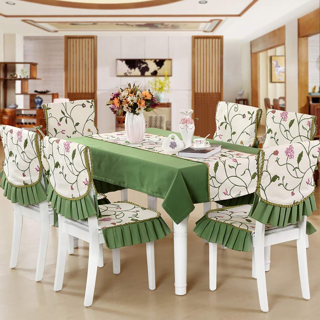 Housse de chaise de table et nappe pour protéger vos meubles des taches
