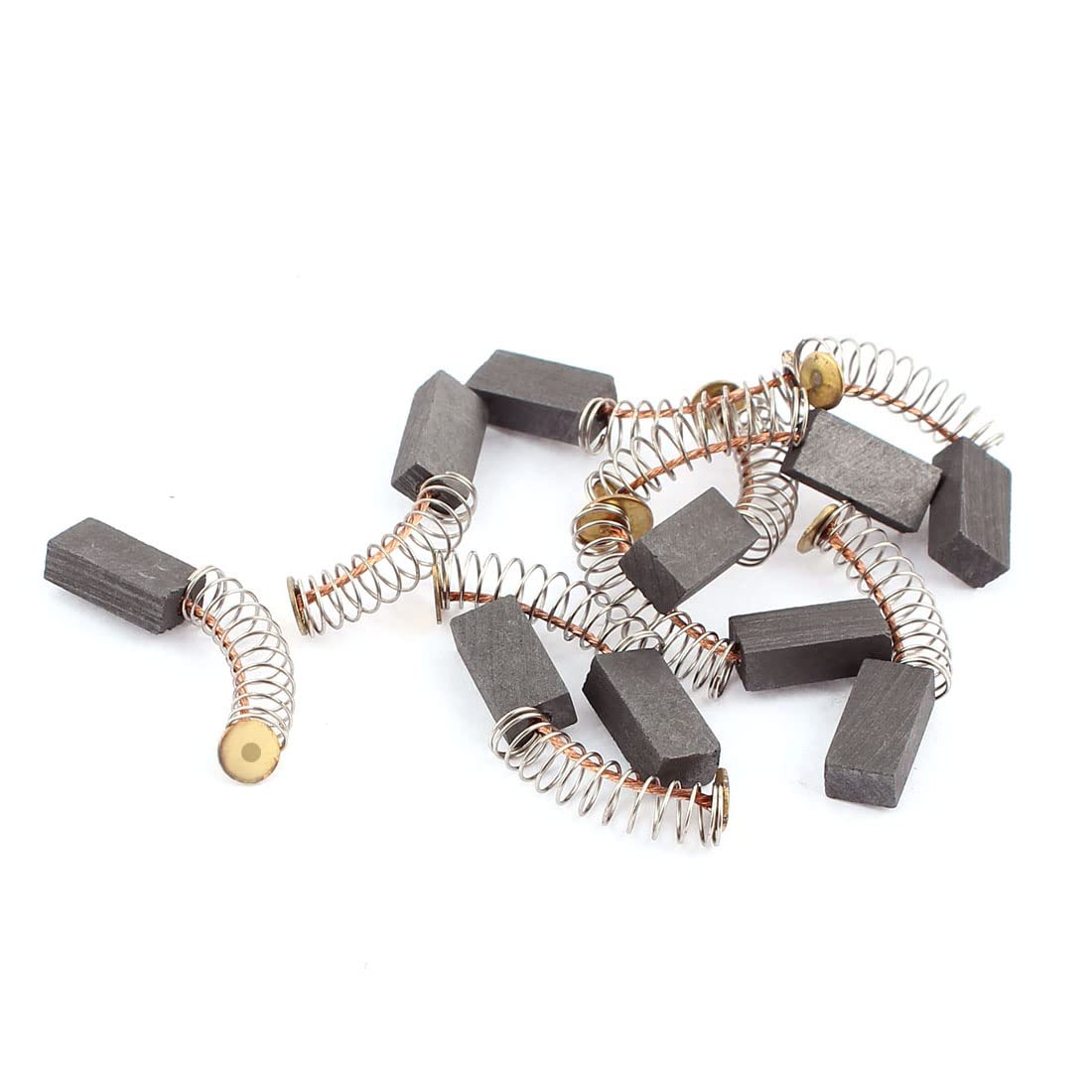 Spazzola In Carbonio Usata Spazzole Di Carbone Per Motori Elettrici 2 Pezzi 16x11x7mm H 683087