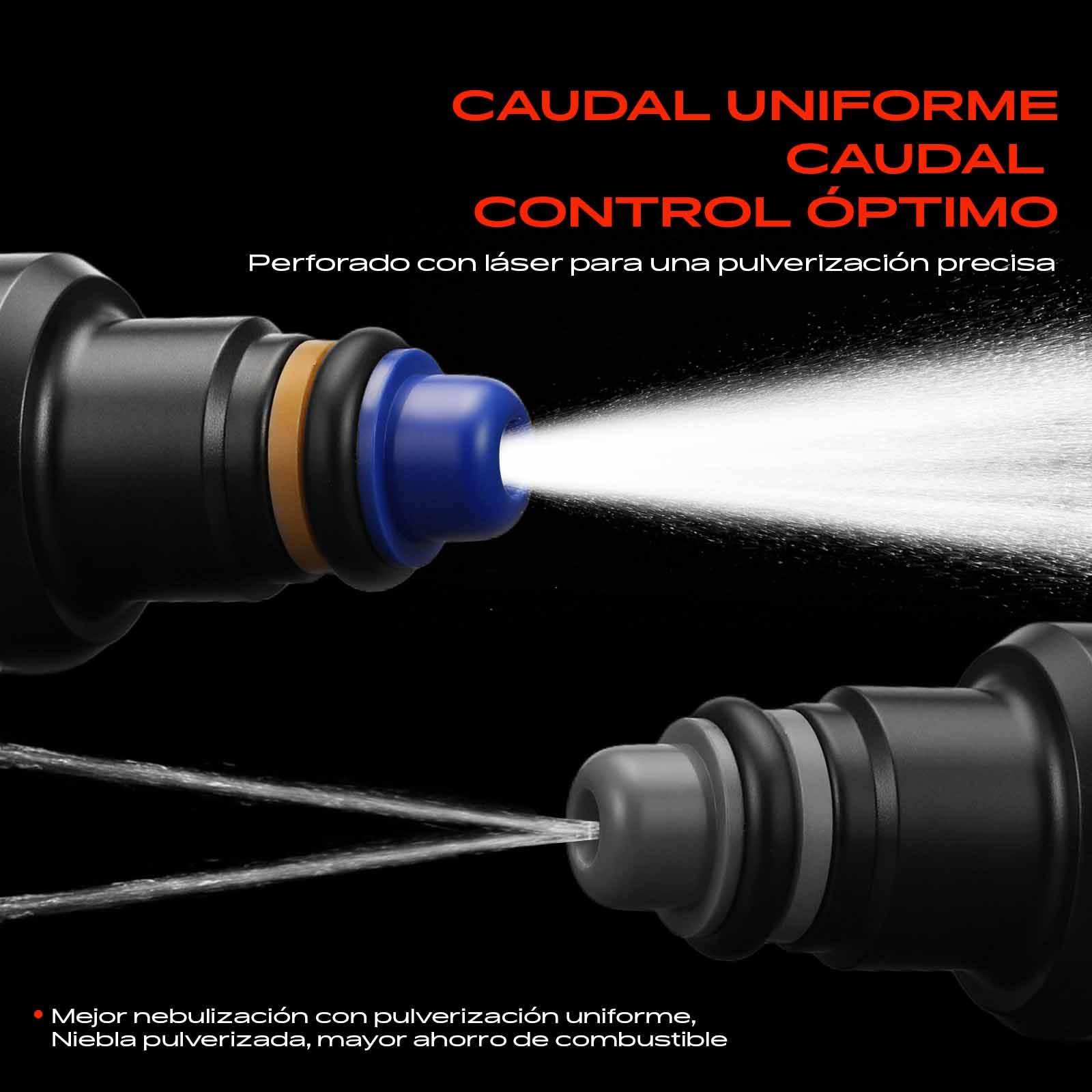 Frankberg 6 válvulas de inyección de gasolina 1439800 | Compatible con: Serie 3 E46, X5 E53, Serie 3 Convertible E46, Serie 3 Coupé E46, Serie 7 E65 E66 E67, Serie 5 E39