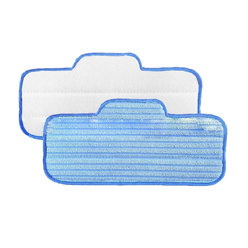 EasyByMall Lot de 10 serpillères réutilisables en microfibre pour nettoyeur à vapeur Dupray Neat, tampons de rechange lavables pour nettoyer en profondeur les sols et les surfaces