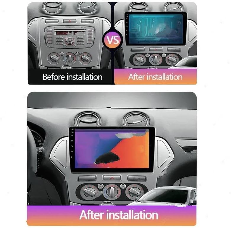 ディスプレイオーディオ取り付け（ダイハツ ムーヴキャンバス・LA850S/860S）by TertreRouge - みんカラ 車 9インチフレームフェイシアアダプター キャンバス ボックスデコーダーパネル に適合する モンデオ 2006-2010ラジオダッシ