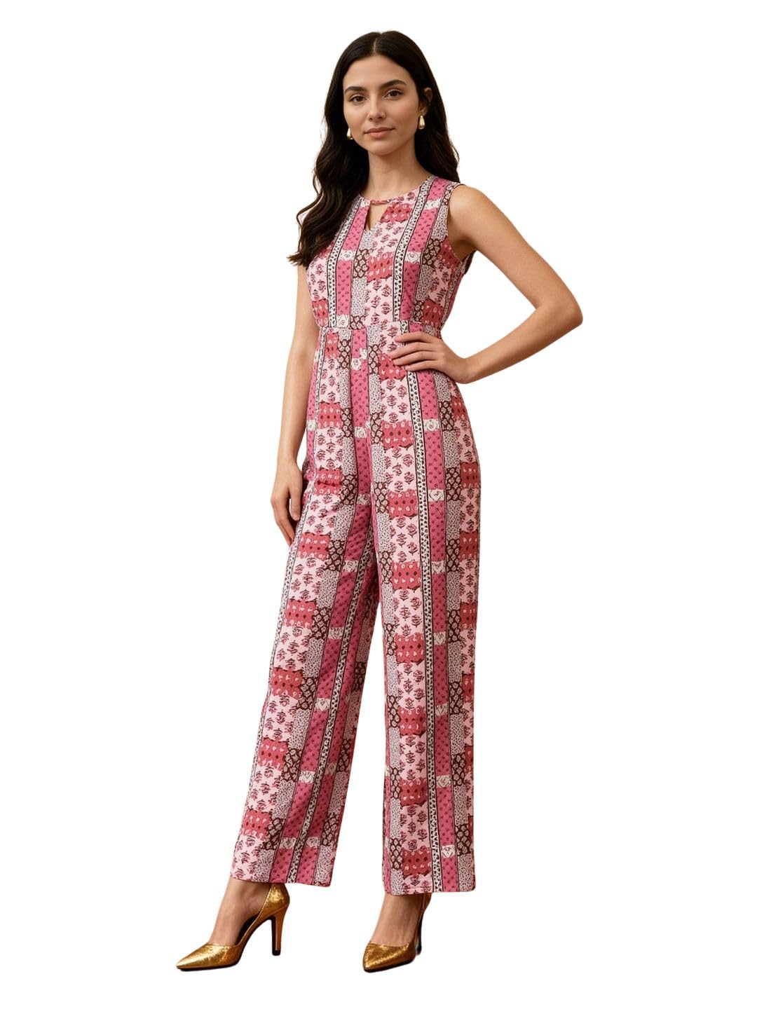 Women Jumpsuit (8909389028068_Pink_XS)-image-41