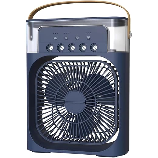 Drumstone Blue Spray Fan
