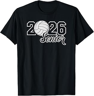 Senior 2026 Volleyball Mom High School Graduation Outfit Pro T-Shirt