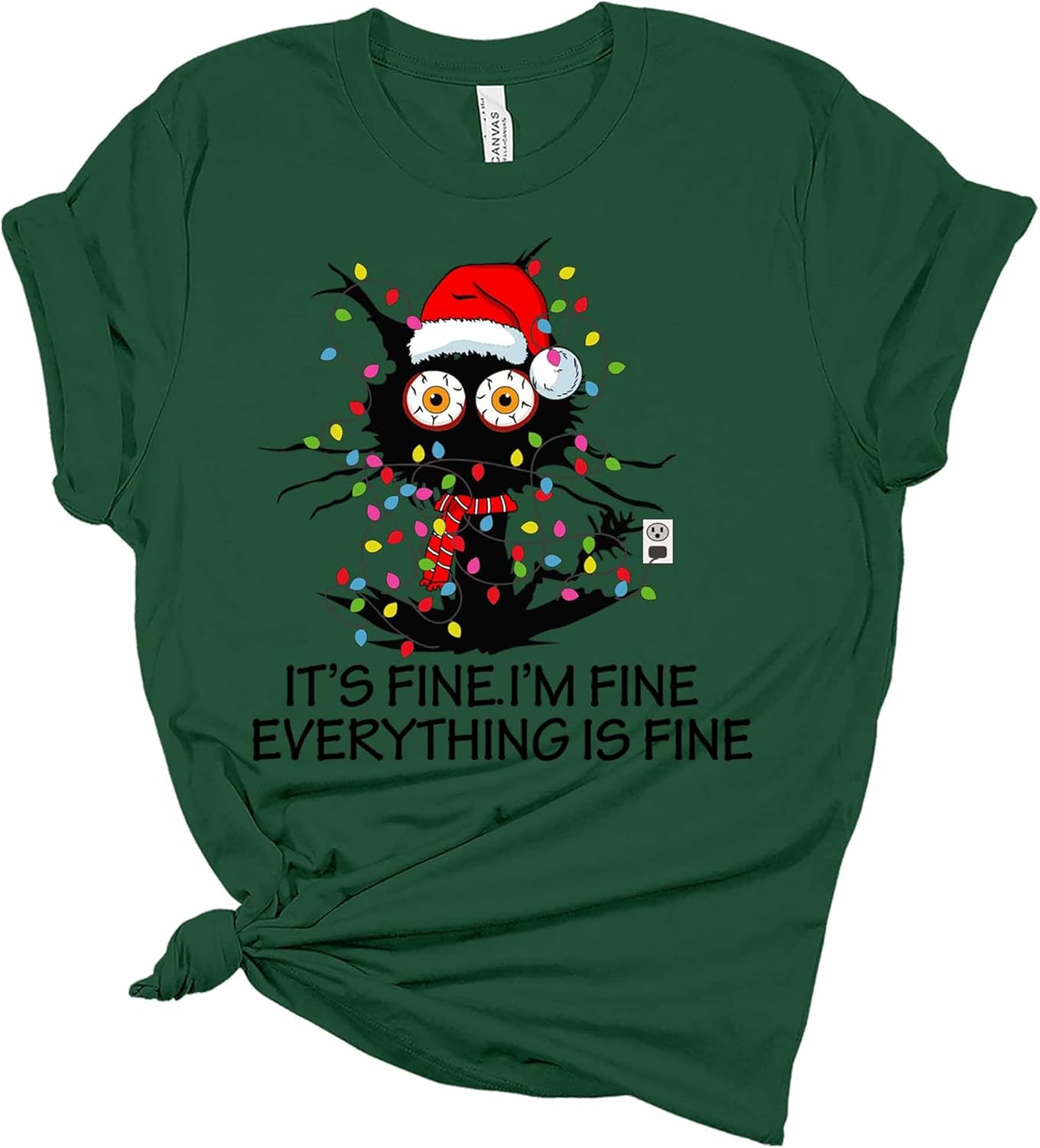 I Want A Hippopotamus for Christmas T Shirt Funny Christmas Shirts for Women