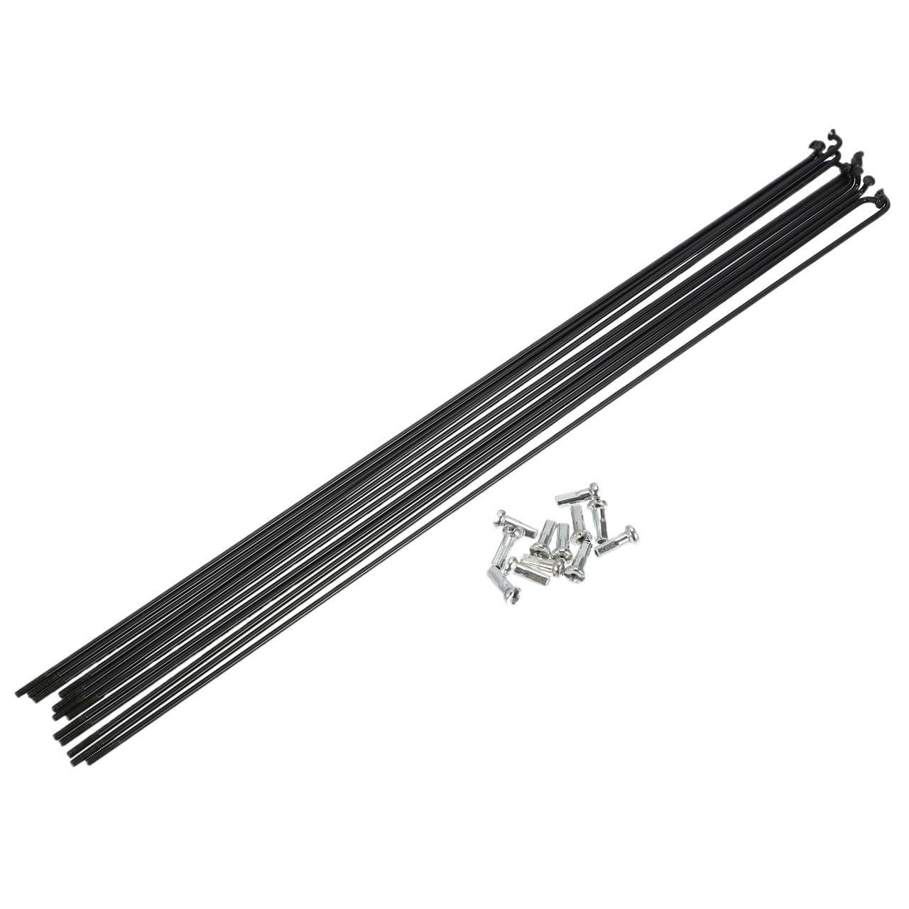 10 Pièces Vélo Vélo Rayons Rayons 12mm Mamelons ... – Grandado