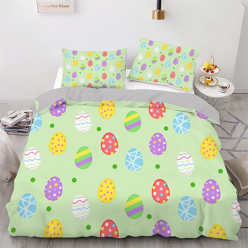 Cadeau personnalisé original : housse de couette 90x190 Oeufs de Cyan pour garçon et fille