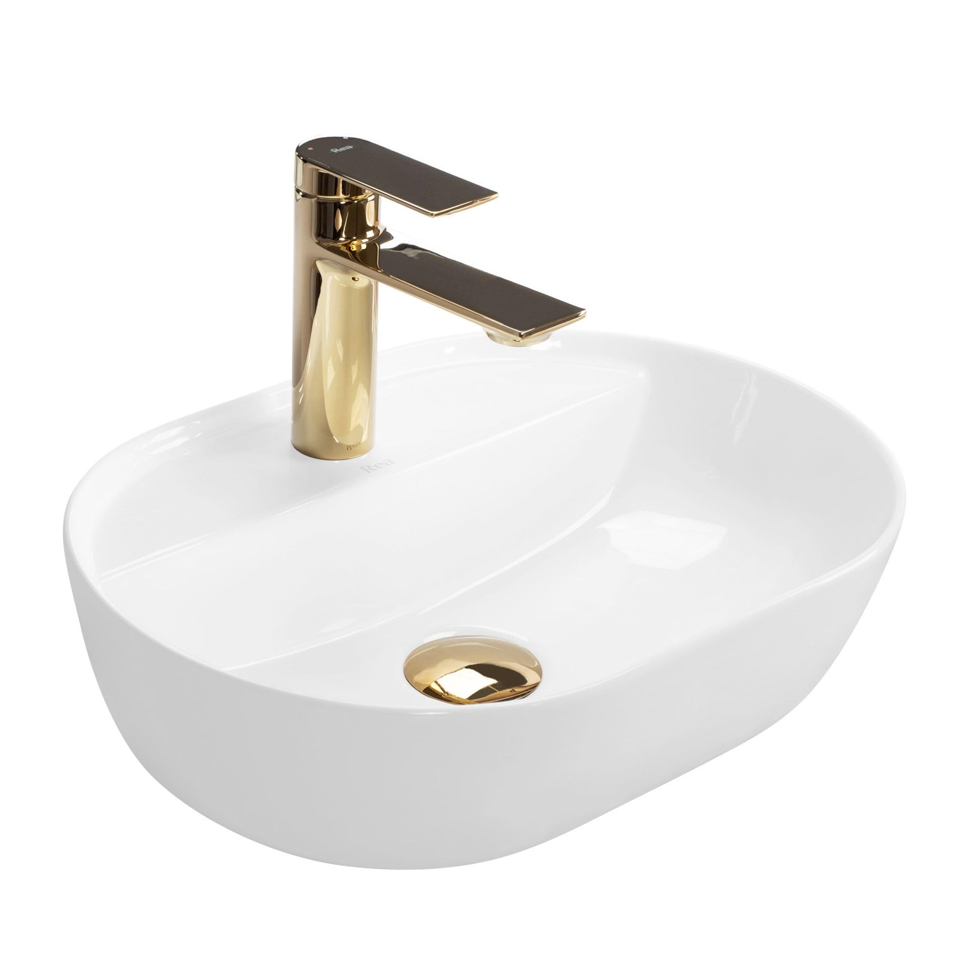 Countertop Basin Rea Aura 42 5906366006340