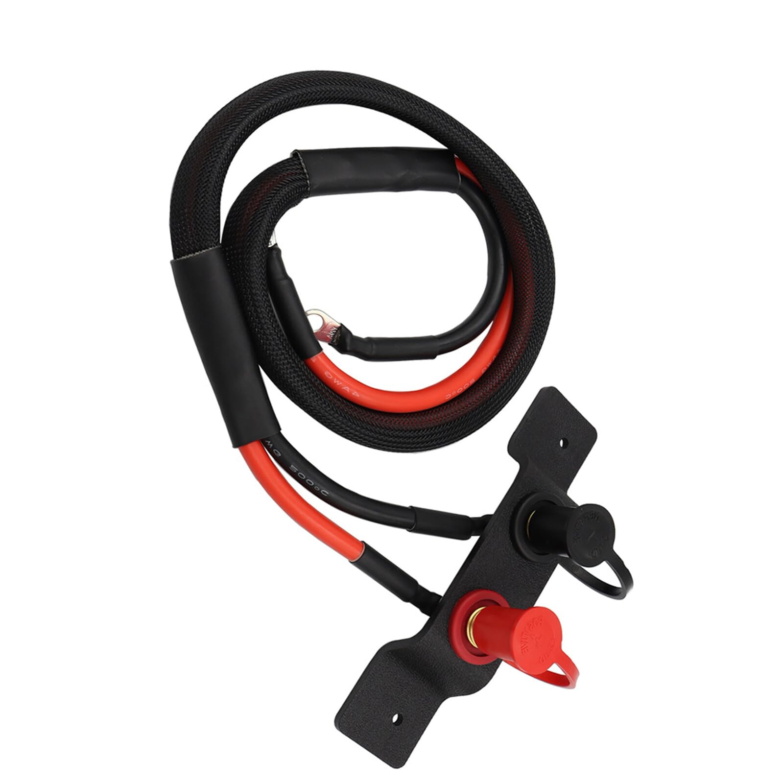 Hohopeti Szybki Kabel Rozruchowy Do Akumulatora Wytrzymały Kabel Rozruchowy Do Akumulatora
