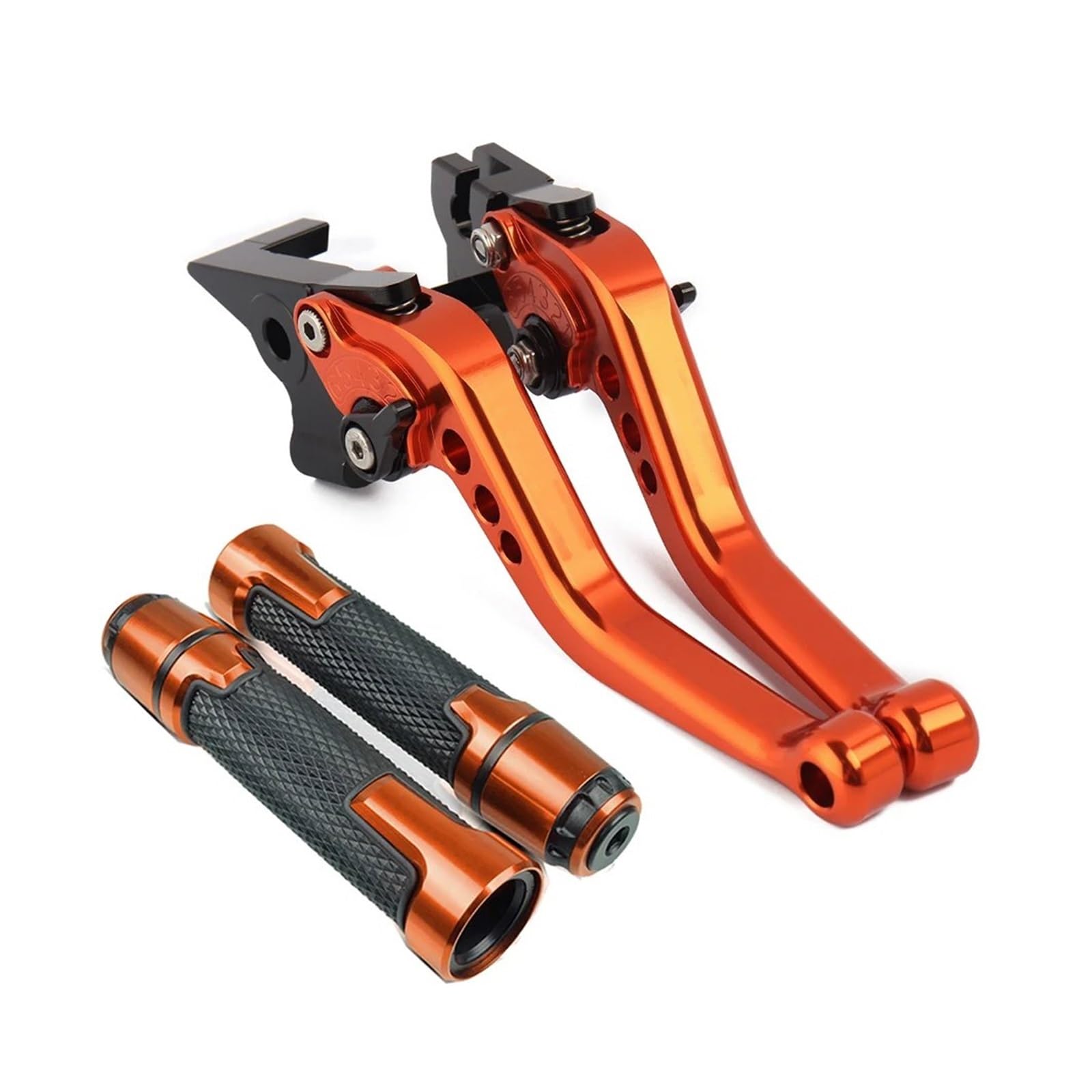 Hguvsjd H Guvsjd For Ducati For Ypermotard 796 2010 2011 2012 Cnc Motorcycle Adjustable Short Clutc Brake Levers Andlebar Grip Andle Motorcycle Brake Lever(H)