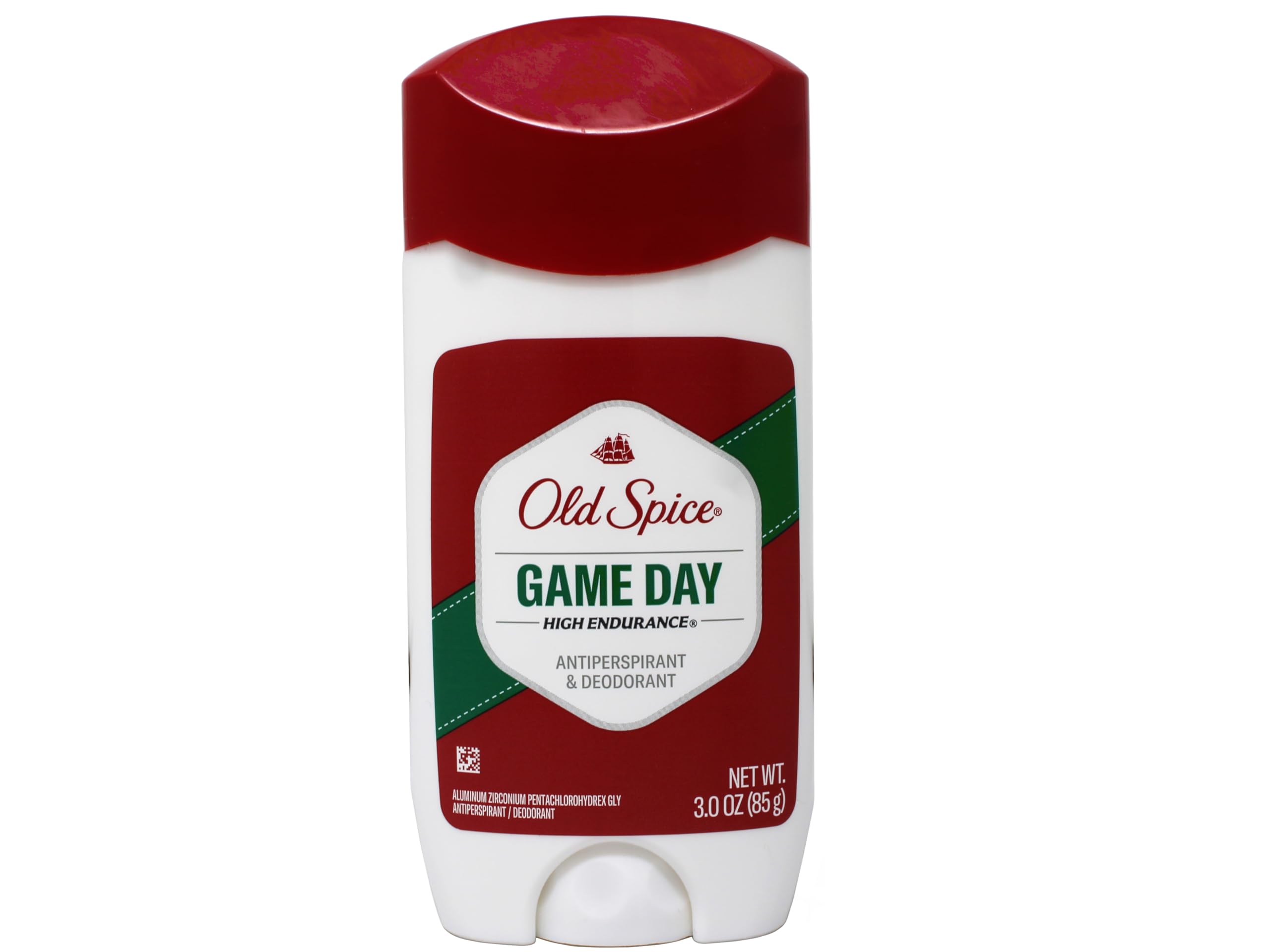 High Endurance Anti-Perspirant/Deodorant, Invisible Solid, Game Day, 3 Ounce.