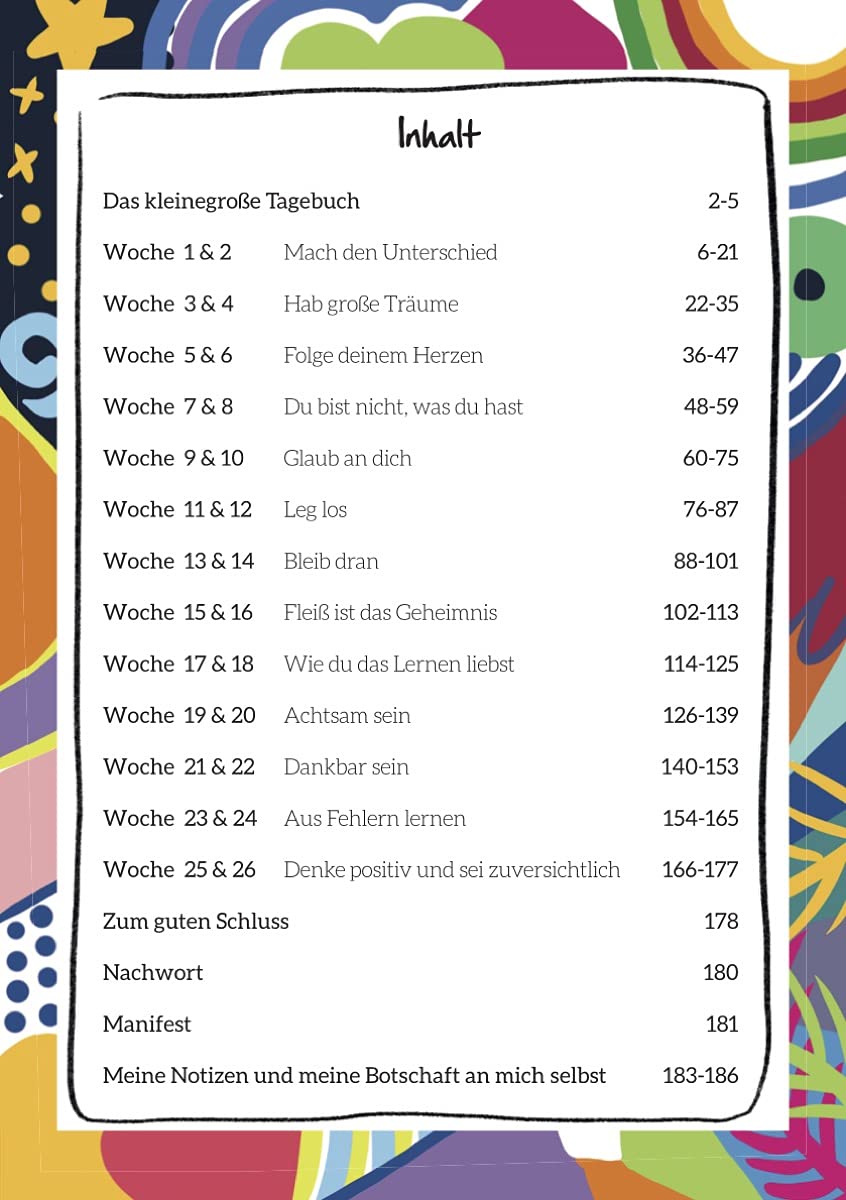 Das GewinnerKinder-Prinzip - DIE Glücksformel für dein Kind: 200 bunte Seiten zum Mitmachen. Dein Kind lernt über Dankbarkeit, Achtsamkeit, Gefühle und Selbstbewusstsein und viel über sich selbst.