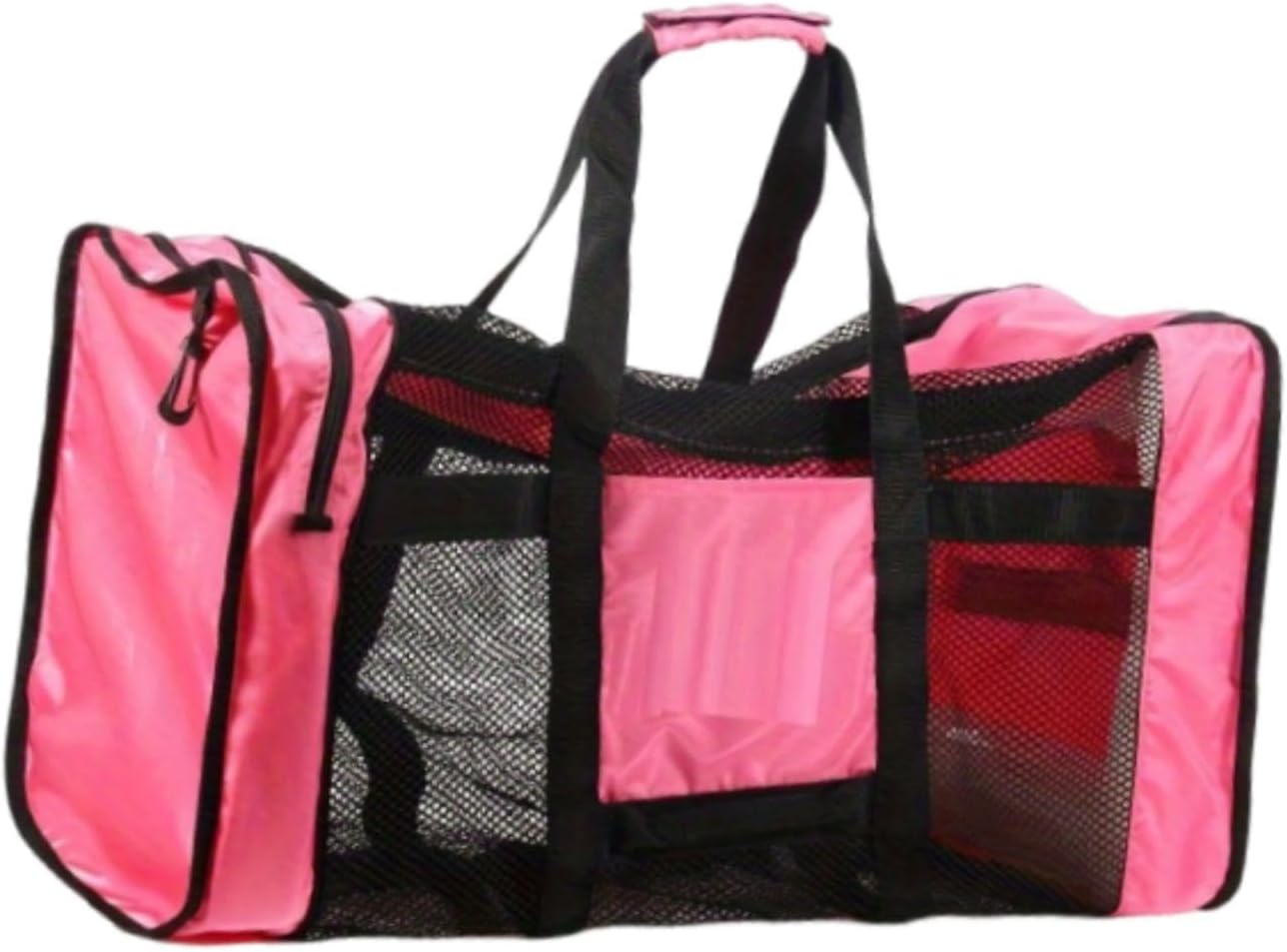 Mesh Dive Duffel Bag Beach Tote Breathable Multipurpose Zipper Handbag Scuba Gear Bag for Swimming Surfing Beach Activities