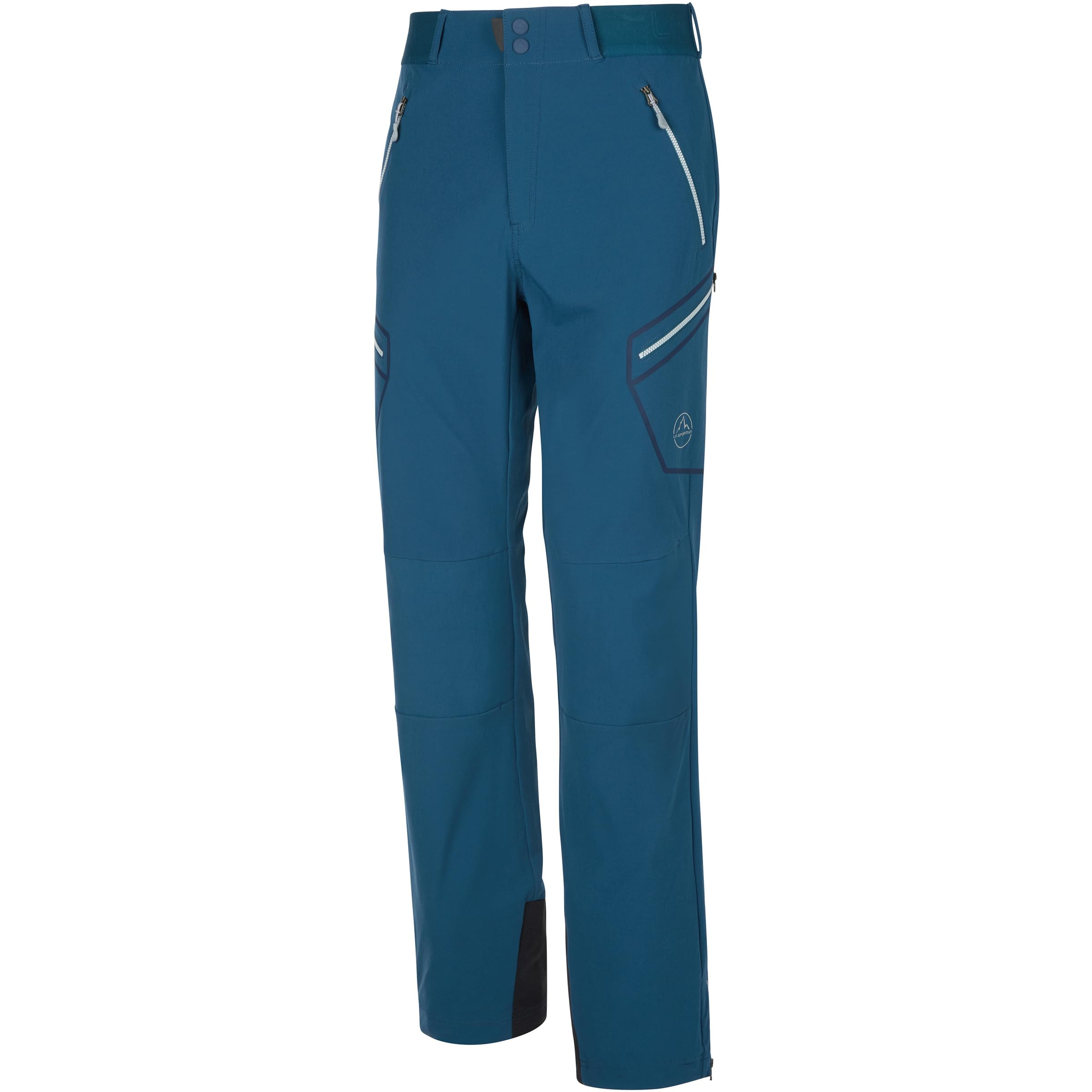 LA SPORTIVA Uomo Chengalo Pantaloni, Storm Blue, M