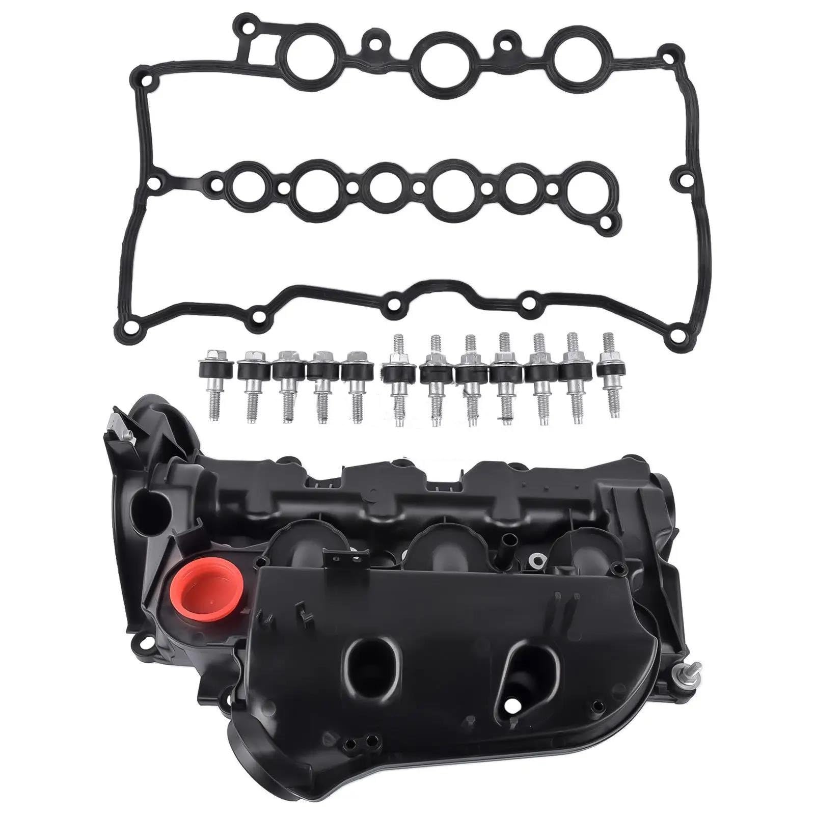 Coperchio valvola auto PER Land PER Rover PER Discovery Mk4 3.0 E Per Range Per Rover Sport 3.0 Mk4 Valvola Del Collettore Di Aspirazione (RH) Coperchio Motore Punterie Valvola Motore