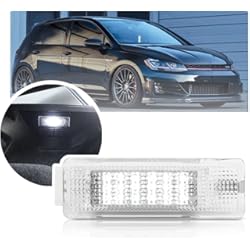 Luces Led Para Carro Interior NSLUMO 1 luz LED de 12 V para interior de maletero de coche