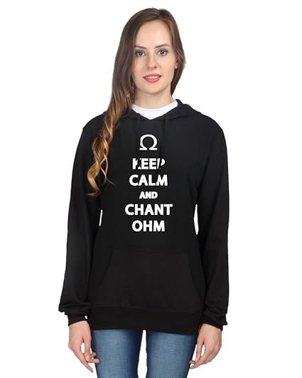 Women Hooded Sweatshirt