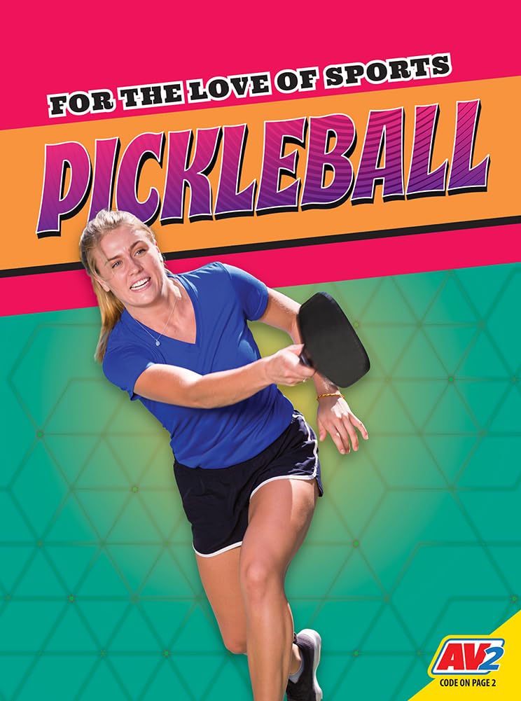 Pickleball (For the Love of Sports)      Library Binding – August 1, 2025