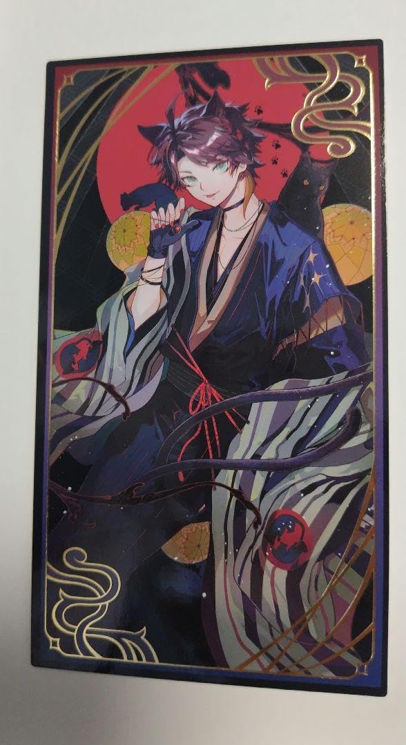 にじさんじ 三枝明那 妖怪万化 カード にじさんじ 6周年 妖怪万化 お札風カード レア 三枝明那 - メルカリ