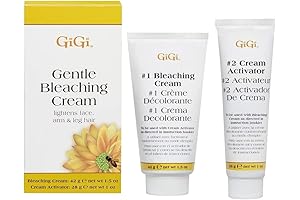 GiGi Gentle Hair Bleaching Cream Kit: The Ultimate Solution for Flawless, Brighter Skin