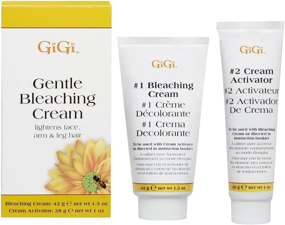 Gentle Bleaching Cream Set