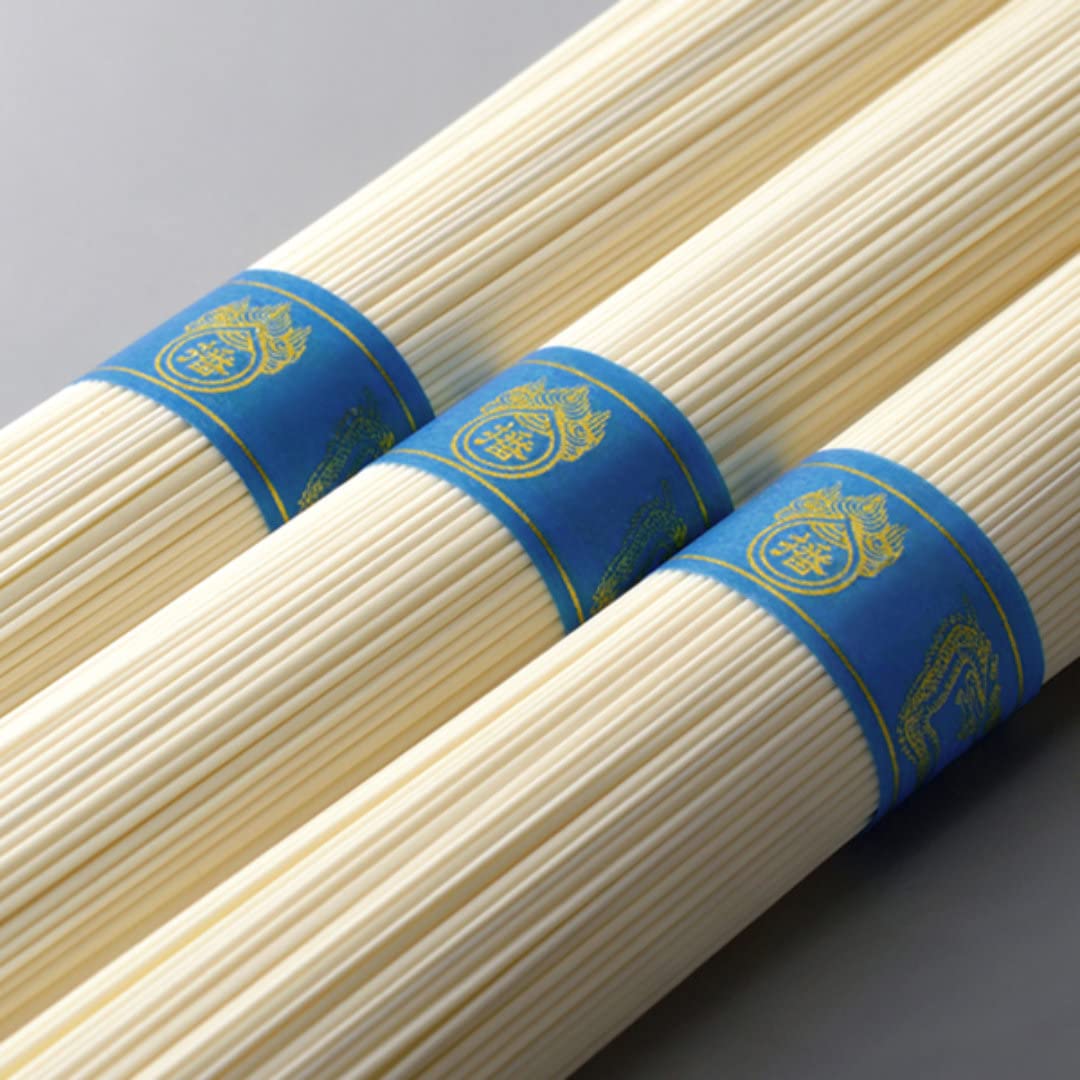 Amazon.co.jp: 手延素麺 揖保乃糸 夢双 50g×20束 そうめん 化粧箱