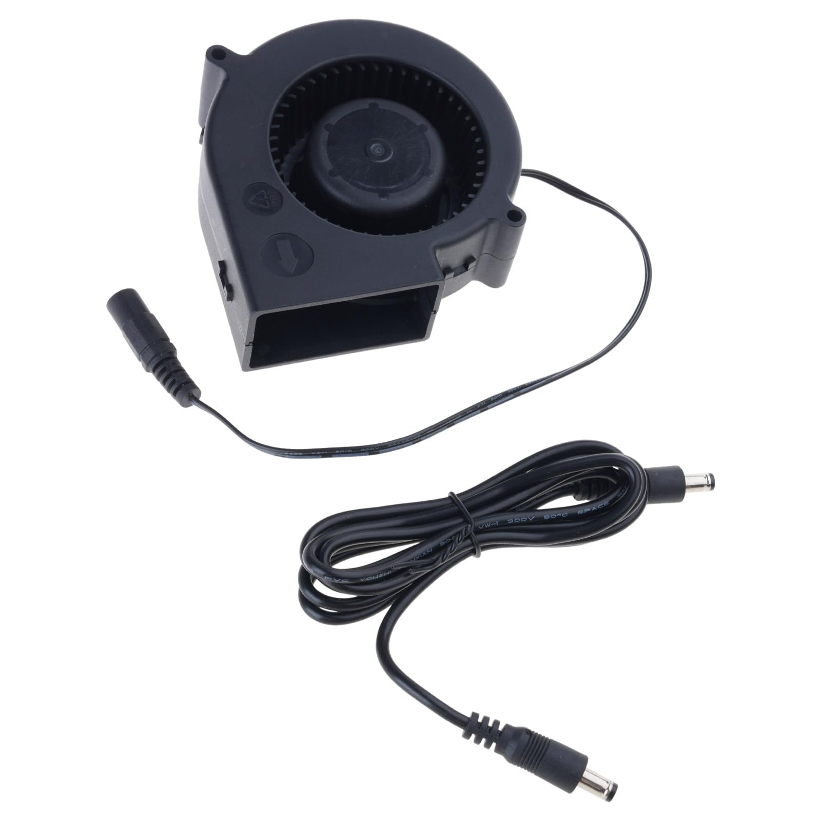 Jazuaiao Duty 7000Rpm Centrifugal Blower Suitable For Fireplaces Bbqs Industrial Equipment Cooling High Airflows Efficiency High Speed Fan For Electronics Cooling Bbq Grill Ignition
