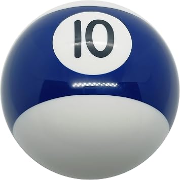 Pool Ball Billiard Stick Shift Knob Universal Gear Shifter Knobs for Car SUV Bus Truck Blue 10