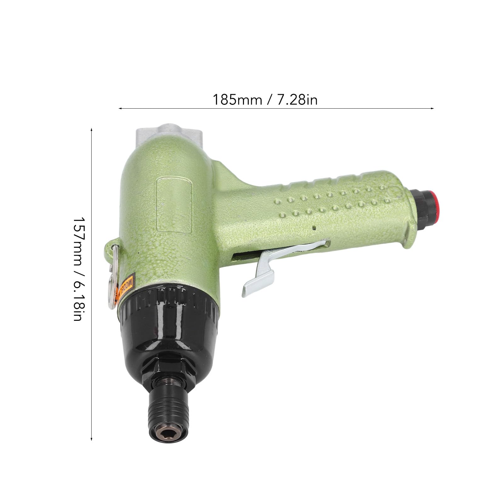 Fafeicy Avvitatore Pneumatico 1 4in, Vite Ad Aria Compressa 7000RPM 80 a