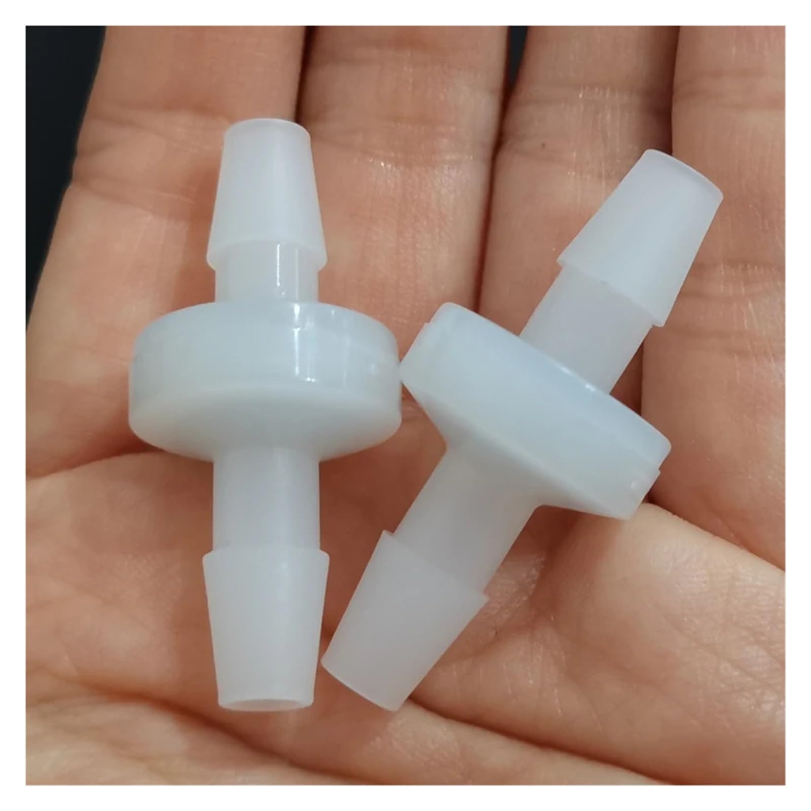 5~100 Stück Rückschlagventil/PVDF-Rückschlagventil for Kunststoff-Einwegventil(CDDV2L,50 Pieces)