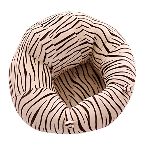 Youlala Silla de Cuidado de niños Guardería Almohadas Protectores,Bebé Asiento de Apoyo Suave Almohada Cojín Sofá Juguetes de Felpa,Asiento de Silla Redonda para Muebles de niños (0-12 Meses)