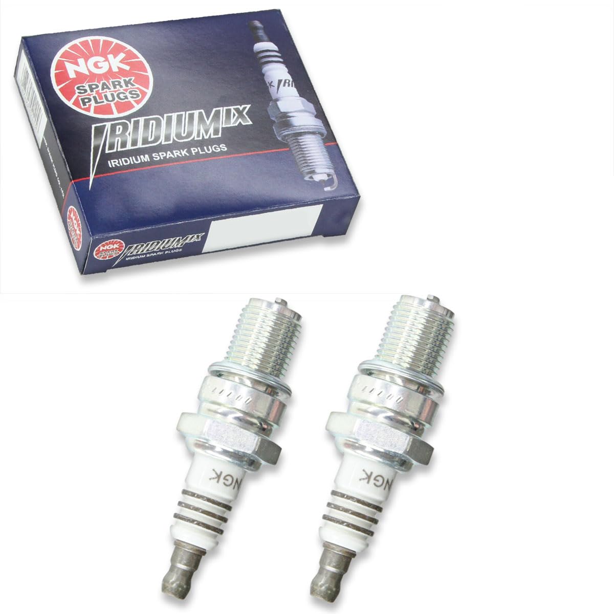 Amazon.com: NGK SPARK PLUG SET NGK - 708.10.03 - IRIDIUM