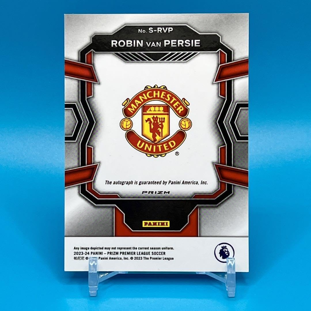 Amazon.co.jp: 23-24 PANINI PRIZM VAN PERSIE 直筆サイン AUTO : おもちゃ