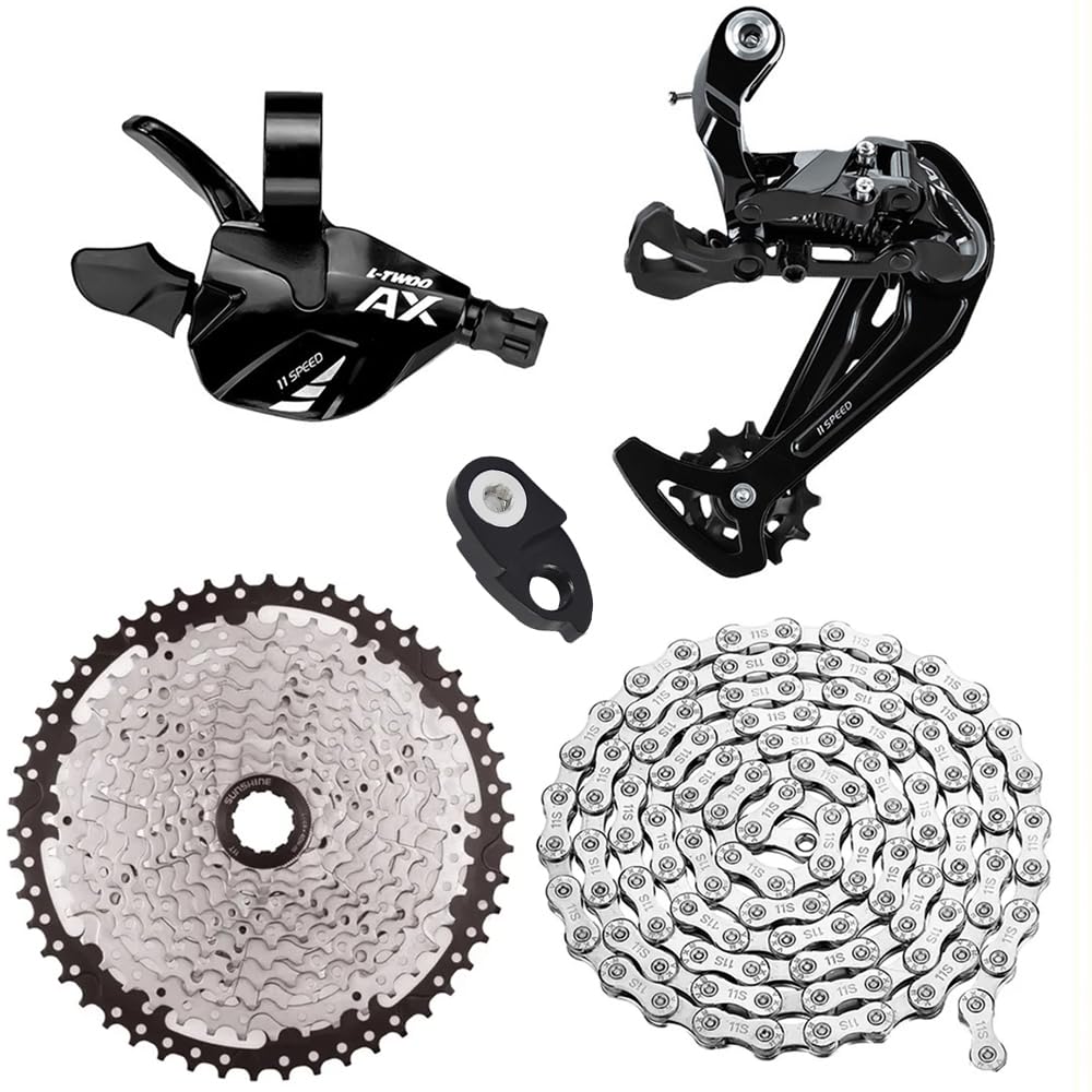 Amazon.co.jp: BIKECO 11速 MTB フロントディレイラー グループセット