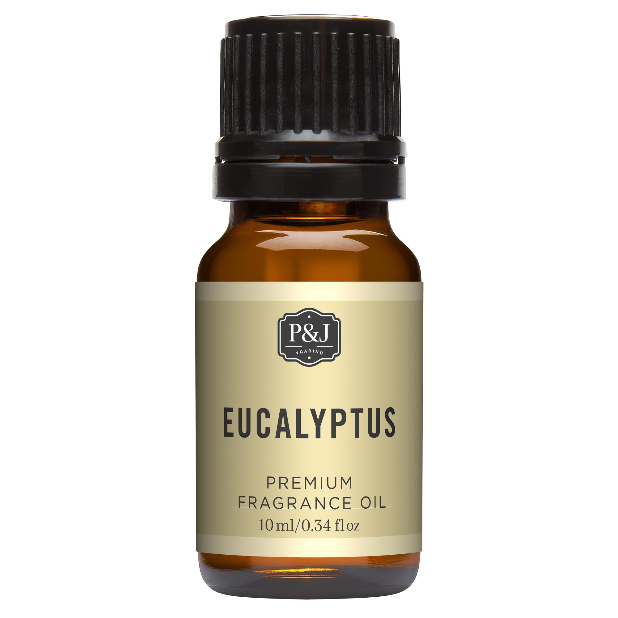 P&amp;J Trading Fragrance | Eucalyptus Oil 10ml - Candle Scents for Candle Making, Freshie Scent, Soap Making Supplies, Diffuser Oil Scents