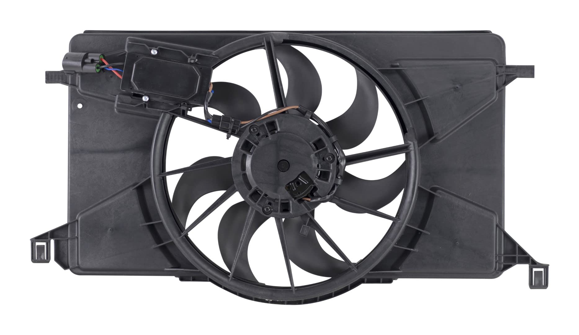 Tong YangFan-Fd67098A Replacement Radiator/Condenser Cooling Fan Assembly 12- Fd Fcus '12-2.0L(USA),W/Control Module(Fan-Fd67098A)