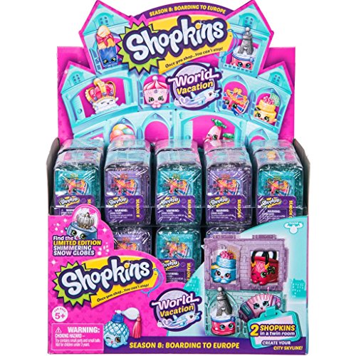 Shopkins Season 8 World Vacation 2-Pack - Case of 30