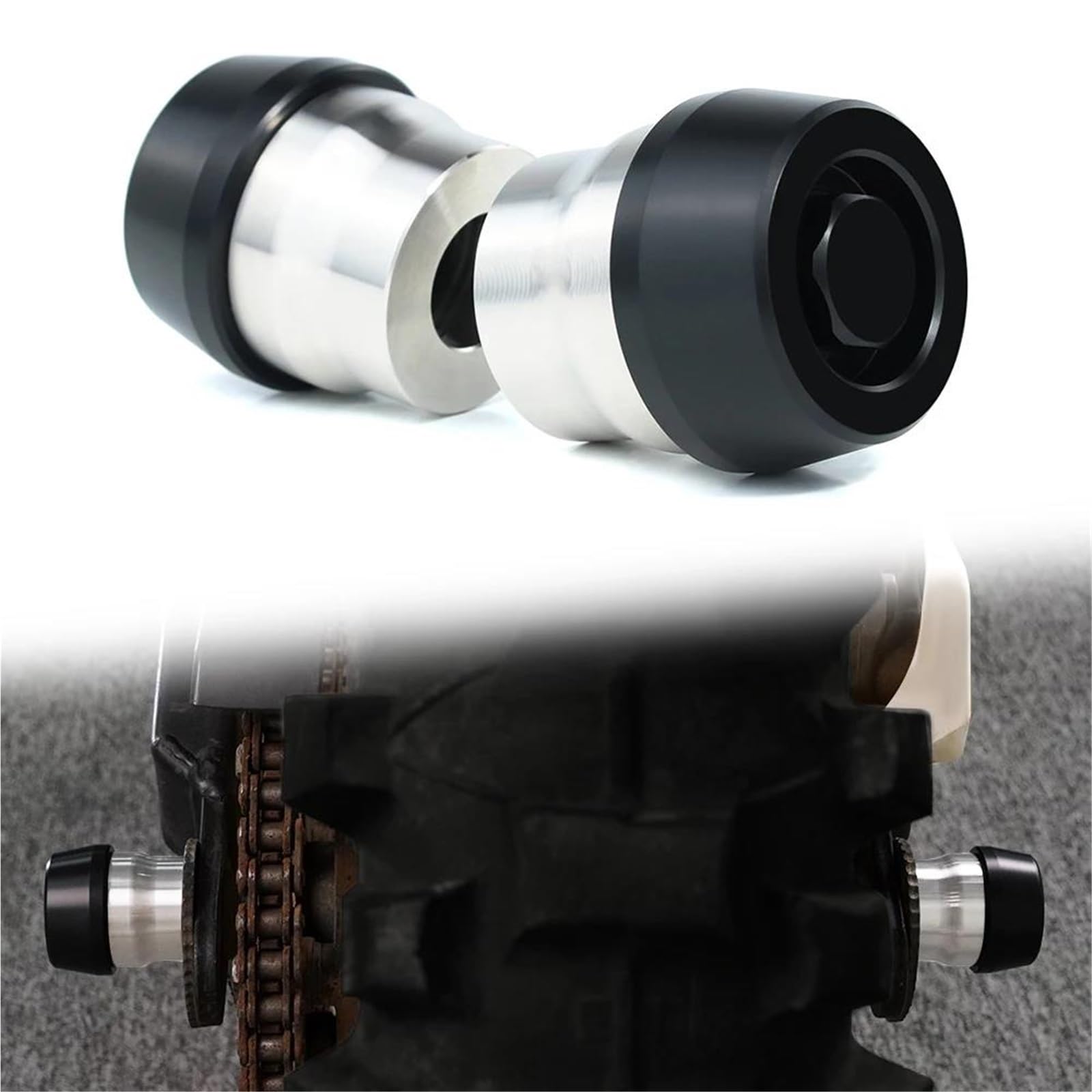 Barra anticaduta Protezione Antiurto per Moto, Forcella Anteriore, Telaio, ASSE, Slider per Forza 125 350 CRF150R CR85R NSC50R SH125 150 ADV160