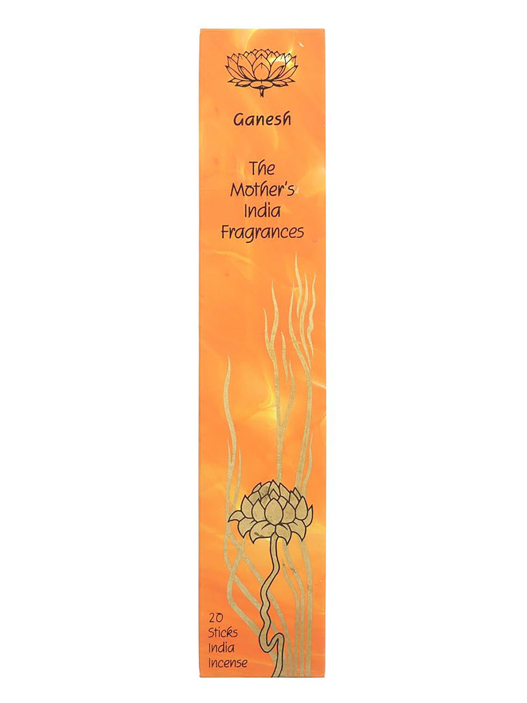 The Mothers Fragrances Incense Sticks (Ganesh) (20 Sticks)