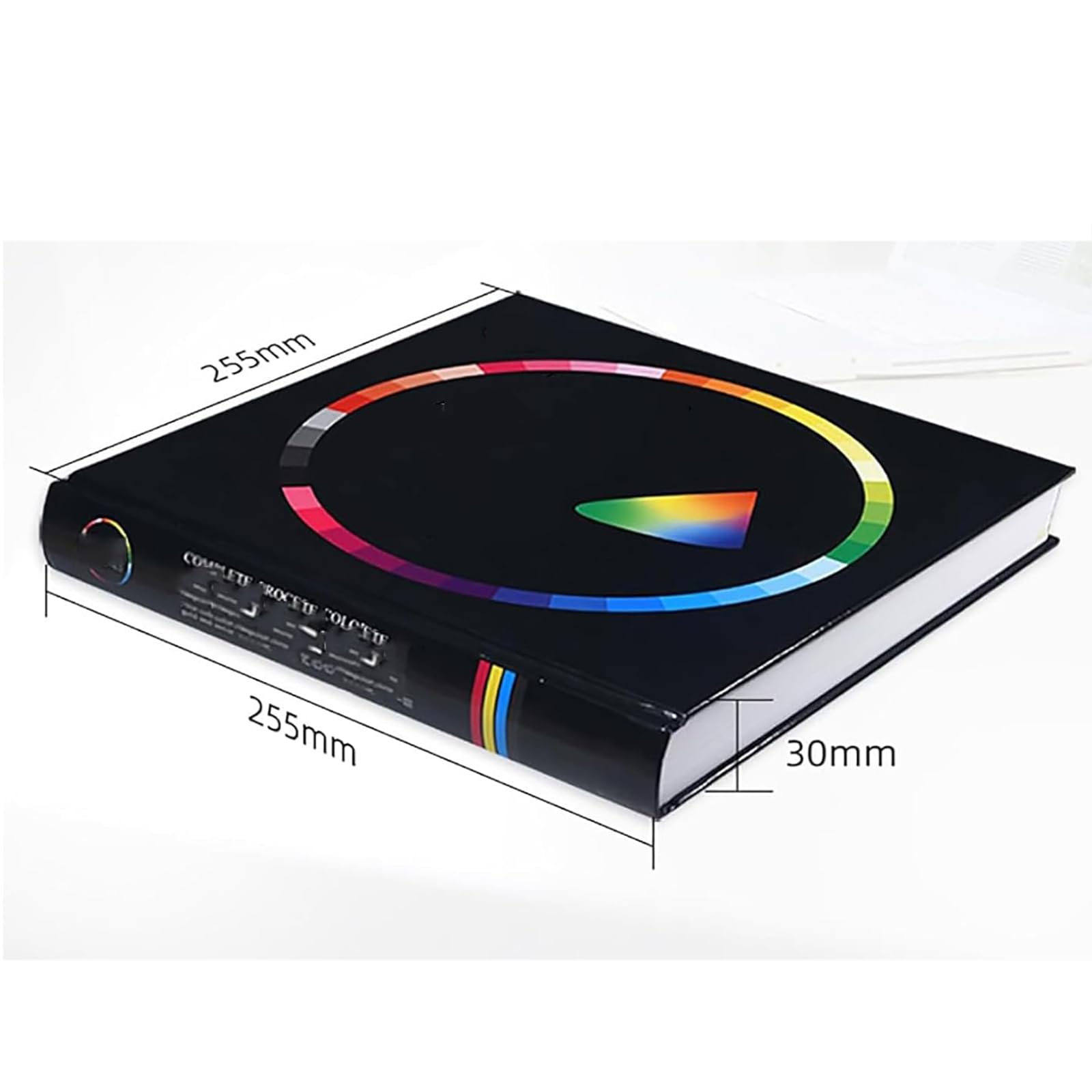 MObyat 4-Farben-Farbabstimmungshandbuch, CMYK-Farbkarte Für Den Druck, Insgesamt 83.234 CMYK-Druckfarben, Geeignet Für Innenarchitektur, Industrie, Druck Und Grafikdesign